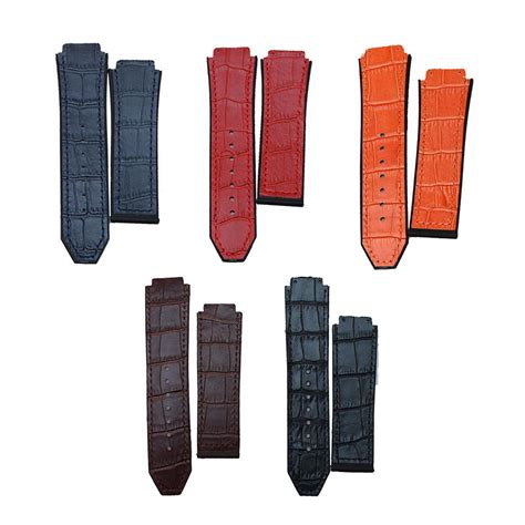 hublot strap buckle|hublot replacement strap.